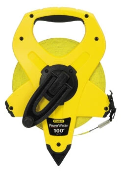 Stanley Hand Tools ST-34-771 Powerwinder 100-Inch/30m Open Reel Long Tape