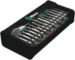 Wera Tools WERA-0500401X001 1/4In Drive Zyklop Speed Ratchet Set, 28Pc 29 Wera Tools WERA-0500401X001 1/4In Drive Zyklop Speed Ratchet Set, 28Pc -Makita Shop Sales 71bYuuv1mWL. SL1500 13091.1681823911