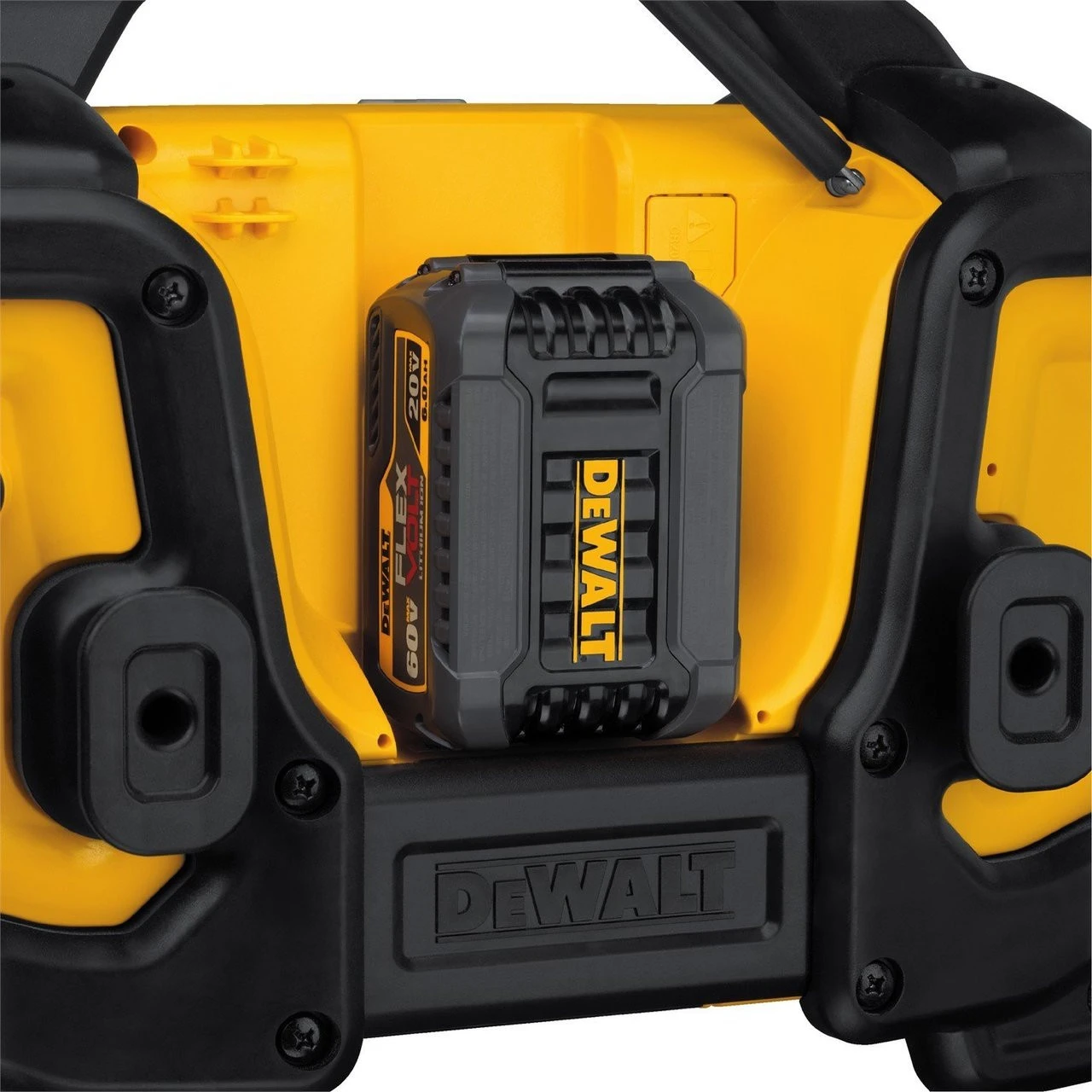 DEWALT DEW-DCR025 12V/20V/60V MAX Bluetooth Radio Charger 4 DEWALT DEW-DCR025 12V/20V/60V MAX Bluetooth Radio Charger - Image 2