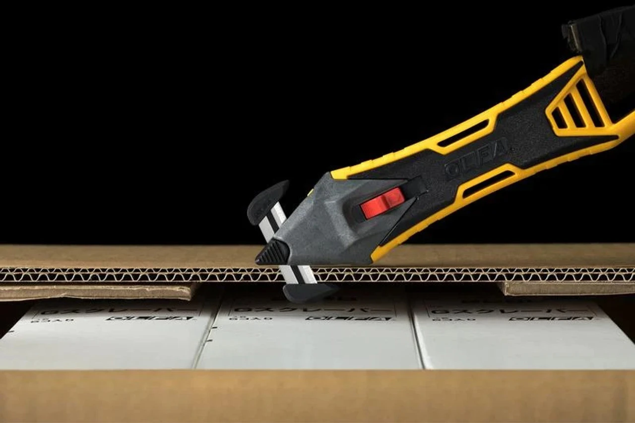 Olfa Blades OLFA-SKB-16/10 Quick-Change Concealed Blade Replacement Head (10-Pack) 6 Olfa Blades OLFA-SKB-16/10 Quick-Change Concealed Blade Replacement Head (10-Pack) - Image 4