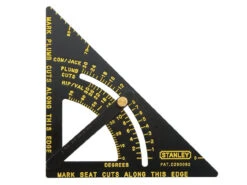 Stanley Hand Tools ST-46-053 Premium Adjustable Quick Square Layout Tool