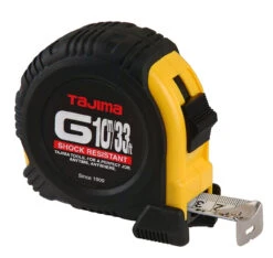 Tajima TAJ-G-33/10MBW 33-Feet By 1-Inch Steel Blade Tape Measure