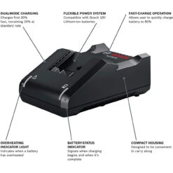 Bosch BOS-GAL18V-40 18V Lithium-Ion Fast Battery Charger 11 Bosch BOS-GAL18V-40 18V Lithium-Ion Fast Battery Charger -Makita Shop Sales 81lmKREAmZL. AC SL1500 64937.1578498728