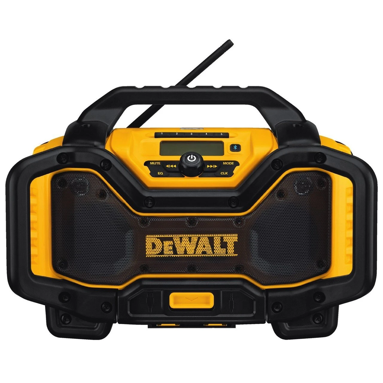DEWALT DEW-DCR025 12V/20V/60V MAX Bluetooth Radio Charger 3 DEWALT DEW-DCR025 12V/20V/60V MAX Bluetooth Radio Charger