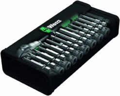 Wera Tools WERA-0500401X001 1/4In Drive Zyklop Speed Ratchet Set, 28Pc 30 Wera Tools WERA-0500401X001 1/4In Drive Zyklop Speed Ratchet Set, 28Pc -Makita Shop Sales 81m ZLf AKL. SL1500 90638.1681823911