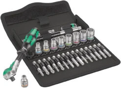 Wera Tools WERA-0500401X001 1/4In Drive Zyklop Speed Ratchet Set, 28Pc 31 Wera Tools WERA-0500401X001 1/4In Drive Zyklop Speed Ratchet Set, 28Pc -Makita Shop Sales 81r2Q0hvxmL. SL1500 47060.1681823932