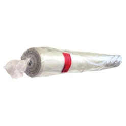 Toolway TOOL-431300 Plastic Roll-Medium 10ft X 50ft (Red Bag)