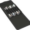 Wera Tools WERA-05003185001 8767 B TORX HF 1 Zyklop Bit Socket Set With Holding Function - 3/8" Drive (6-Pieces) -Makita Shop Sales 8767 b hf 1 34448.1658776472