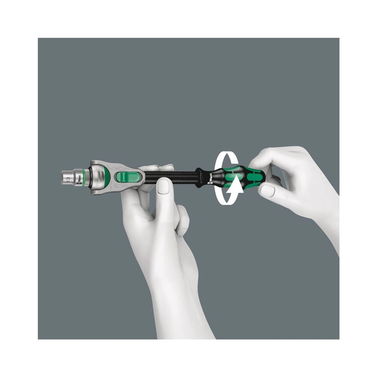 Wera Tools WERA-5003536001 3/8 Drive 8100 SB All-in Zyklop Speed Ratchet Set 9 Wera Tools WERA-5003536001 3/8 Drive 8100 SB All-in Zyklop Speed Ratchet Set - Image 7