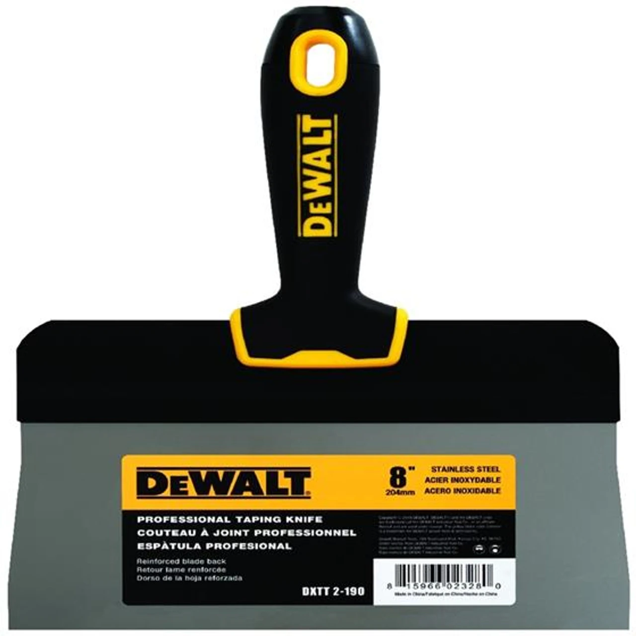 DEWALT DXTT-BIG-BACK-TAPING-KNIFE Stainless Steel Big Back Taping Knives 3 DEWALT DXTT-BIG-BACK-TAPING-KNIFE Stainless Steel Big Back Taping Knives