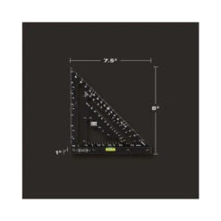 Stiletto Tool STIL-STSQ7-L 7in Carpenter Square With Level -Makita Shop Sales 8a52d408 cb87 4750 bc9d 77b71ce7fbe2 08905.1694454197