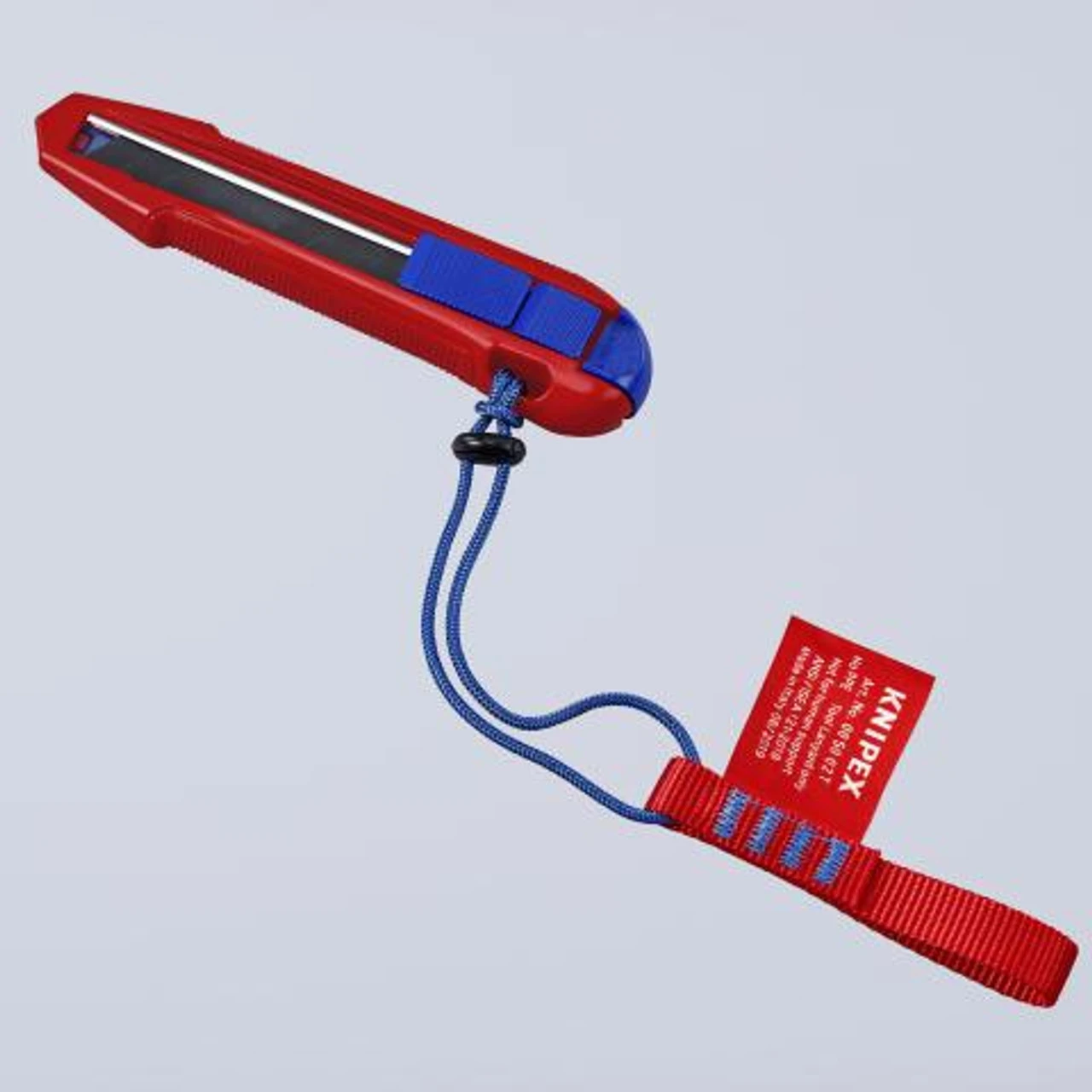 Knipex KNIP-9010165BKA CutiX Universal Snap Knife 12 Knipex KNIP-9010165BKA CutiX Universal Snap Knife - Image 10