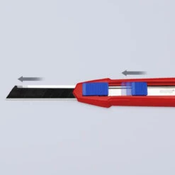 Knipex KNIP-9010165BKA CutiX Universal Snap Knife 36 Knipex KNIP-9010165BKA CutiX Universal Snap Knife -Makita Shop Sales 9010165BK 00 HL A 02 Arrows grey small 53077.1658411766