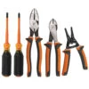 Klein KLE-94130 5pc 1000V Insulated Tool Kit -Makita Shop Sales 94130 13798.1692803941