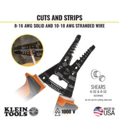 Klein KLE-94130 5pc 1000V Insulated Tool Kit -Makita Shop Sales 94130 callout4 51573.1692803954