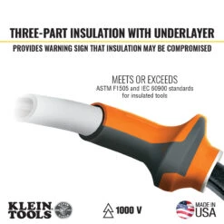 Klein KLE-94130 5pc 1000V Insulated Tool Kit -Makita Shop Sales 94130 callout5 41655.1692803927