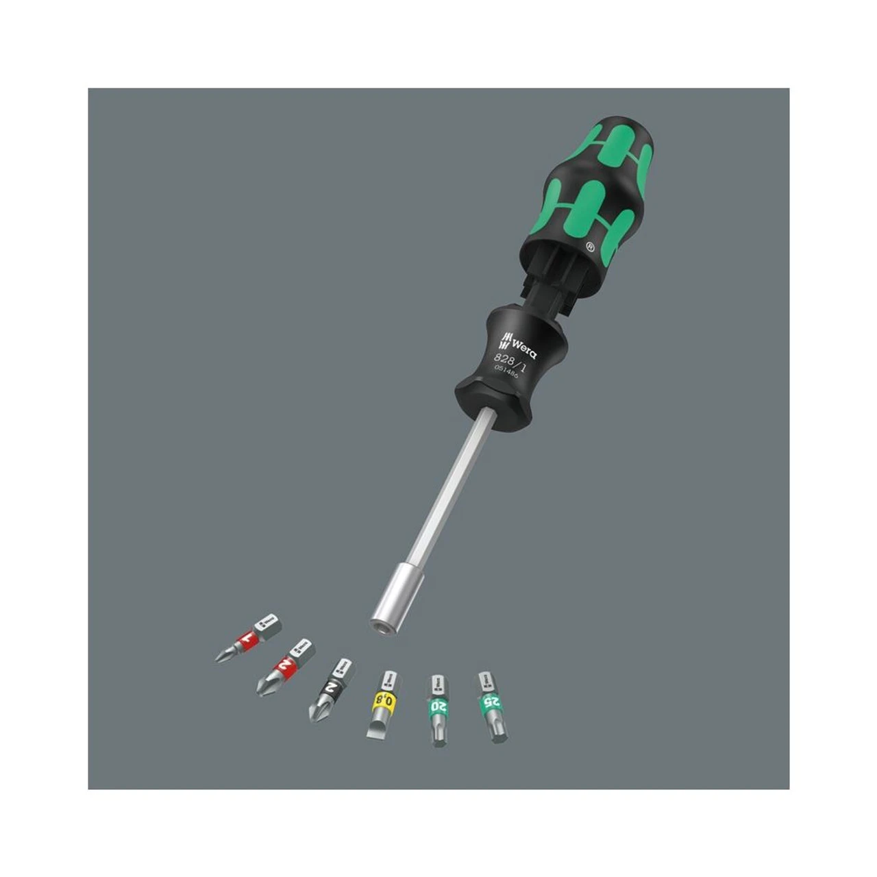 Wera Tools WERA-5051510001 Kraftform Kompakt 27 Set 1, 7pc 7 Wera Tools WERA-5051510001 Kraftform Kompakt 27 Set 1, 7pc - Image 5