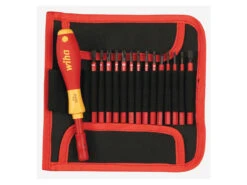 Wiha Tools WIHA-28390 Insulated Slim 15 Piece Screwdriver Set