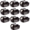 Makita MAK-BL1840-10 Ten Pack Of 18V 4Ah Li-Ion Battery BL1840 -Makita Shop Sales BL1840 10 95109.1483635233