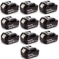 Makita MAK-BL1840-10 Ten Pack Of 18V 4Ah Li-Ion Battery BL1840