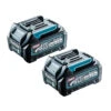 Makita MAK-BL4025-2 40V MAX XGT Li-ion BL4025 (2.5 Ah) Battery 2-Pack 2 Makita MAK-BL4025-2 40V MAX XGT Li-ion BL4025 (2.5 Ah) Battery 2-Pack -Makita Shop Sales BL4025 2 14192.1628100943