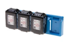 48 Tools BH-MAK-BLU-04 Makita 18V 4-Unit Battery Holder -Makita Shop Sales Bhku7vuK 61544.1583177442