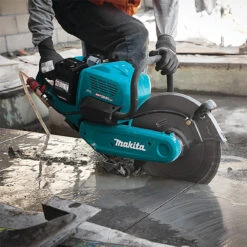 Makita MAK-CE001GL401(40VX2) Max XGT Brushless Cordless 14" Power Cutter W/ AFT & XPT (8.0 Ah X4 Kit) -Makita Shop Sales CE001GL401 act 3 57137.1667846083