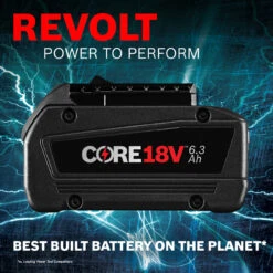 Bosch BOS-GBA18V63 CORE18V 18 V Lithium-Ion 6.3 Ah Battery -Makita Shop Sales CORE Main Header 1000x1000 v42 34304.1488302958