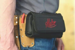 Malco MAL-CRHEXKIT2 C-RHEX Hex Drivers 7-Piece Set -Makita Shop Sales CRHEXKITS holding clipped on belt 02 v2 29087.1663165942