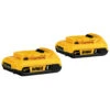 DEWALT DEW-DCB203-2 20V MAX Li-Ion Battery -Twin Pack (2.0 Ah) 2 DEWALT DEW-DCB203-2 20V MAX Li-Ion Battery -Twin Pack (2.0 Ah) -Makita Shop Sales DCB203 2 1 34541.1576784038