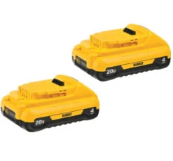 DEWALT DEW-DCB240-2 20V MAX Compact 4.0Ah Battery (2-Pack )