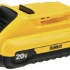 DEWALT DEW-DCB240 20V MAX Compact 4Ah Battery 2 DEWALT DEW-DCB240 20V MAX Compact 4Ah Battery -Makita Shop Sales DCB240 sideview 49590.1585590539