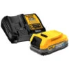 DEWALT DEW-DCBP034C 20V MAX Starter Kit With DEWALT POWERSTACK Compact Battery And Charger 1 DEWALT DEW-DCBP034C 20V MAX Starter Kit With DEWALT POWERSTACK Compact Battery And Charger -Makita Shop Sales DCBP034C K1 72103.1694706679