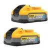 DEWALT DEW-DCBP520-2 20V MAX POWERSTACK 5.0 Ah Battery 2-Pack -Makita Shop Sales DCBP520 2 1 16798.1670360194