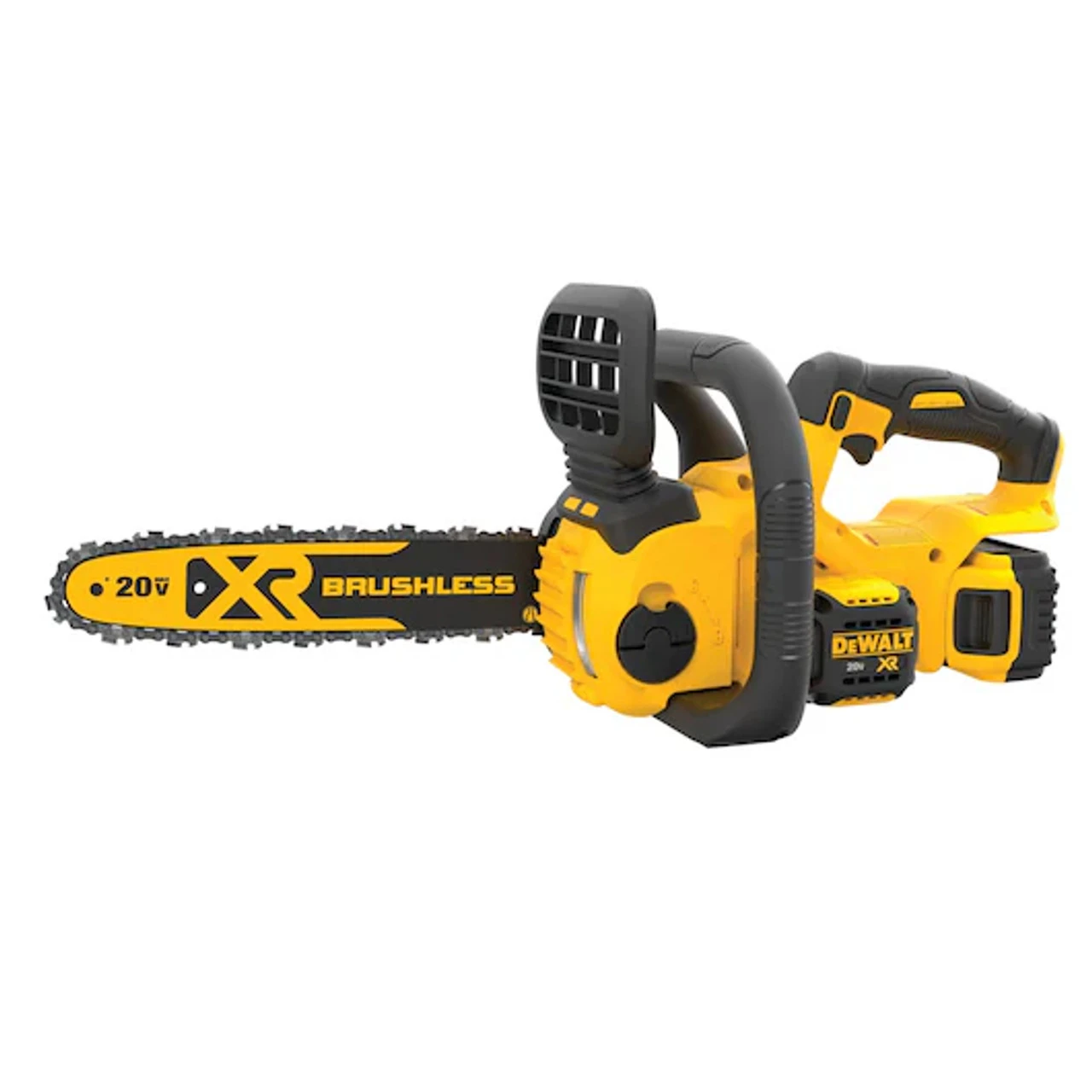 DEWALT DEW-DCCS620P1 20V MAX Compact 12 In. Cordless Chainsaw Kit 4 DEWALT DEW-DCCS620P1 20V MAX Compact 12 In. Cordless Chainsaw Kit - Image 2