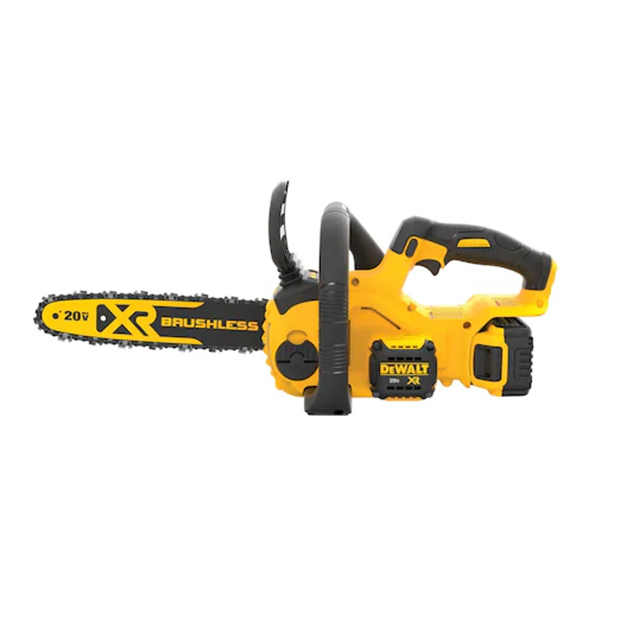 DEWALT DEW-DCCS620P1 20V MAX Compact 12 In. Cordless Chainsaw Kit 5 DEWALT DEW-DCCS620P1 20V MAX Compact 12 In. Cordless Chainsaw Kit - Image 3