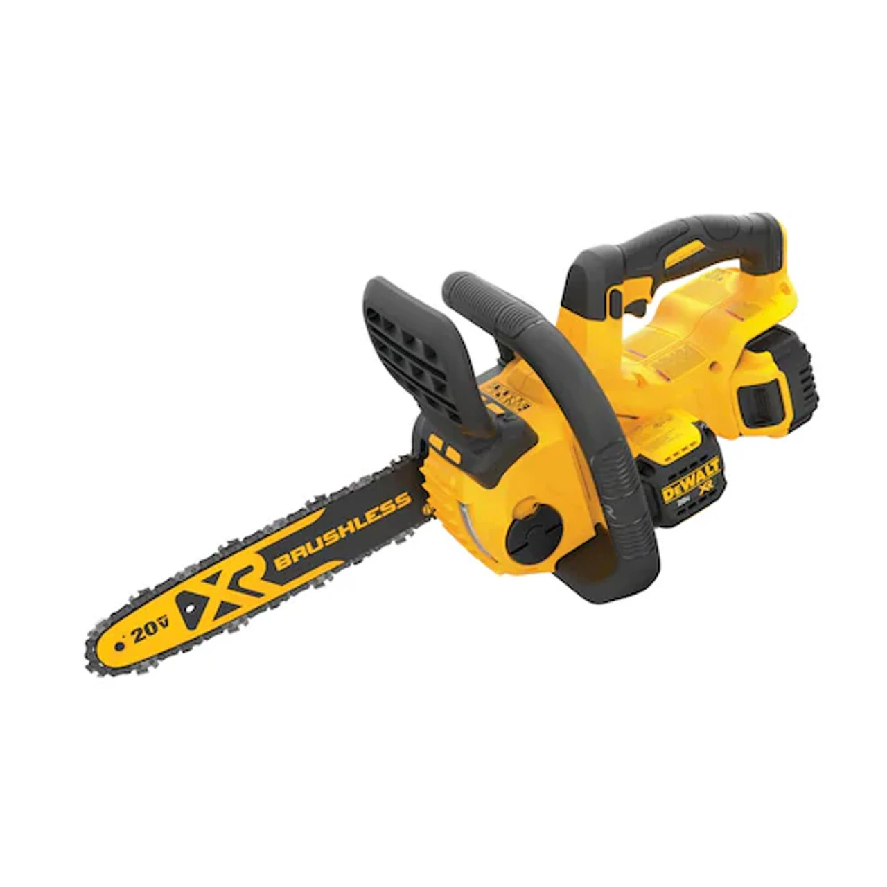 DEWALT DEW-DCCS620P1 20V MAX Compact 12 In. Cordless Chainsaw Kit 6 DEWALT DEW-DCCS620P1 20V MAX Compact 12 In. Cordless Chainsaw Kit - Image 4