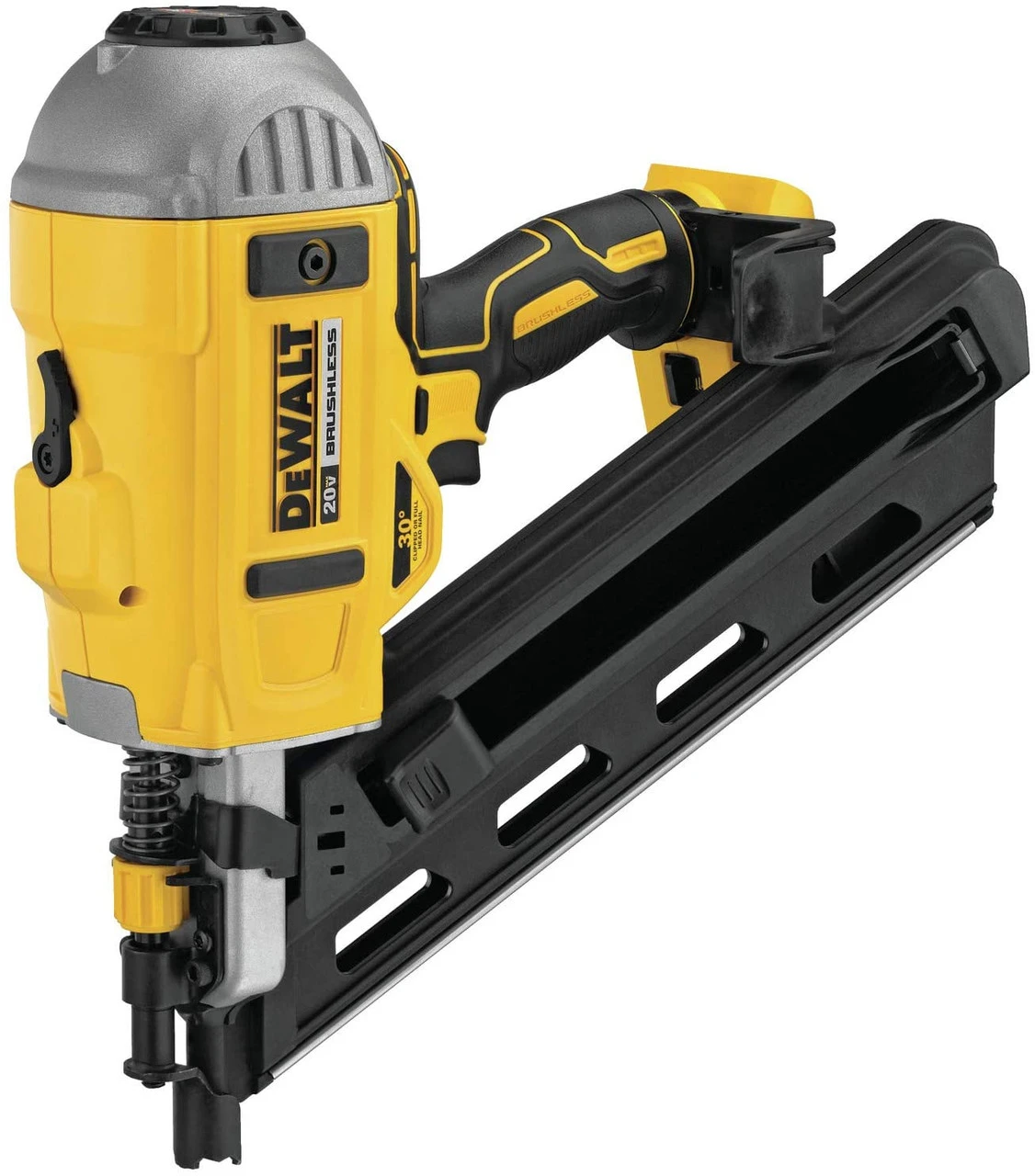 DEWALT DEW-DCN692B Gen3 20V MAX XR Brushless Dual Speed Framing Nailer Bare Tool 4 DEWALT DEW-DCN692B Gen3 20V MAX XR Brushless Dual Speed Framing Nailer Bare Tool - Image 2