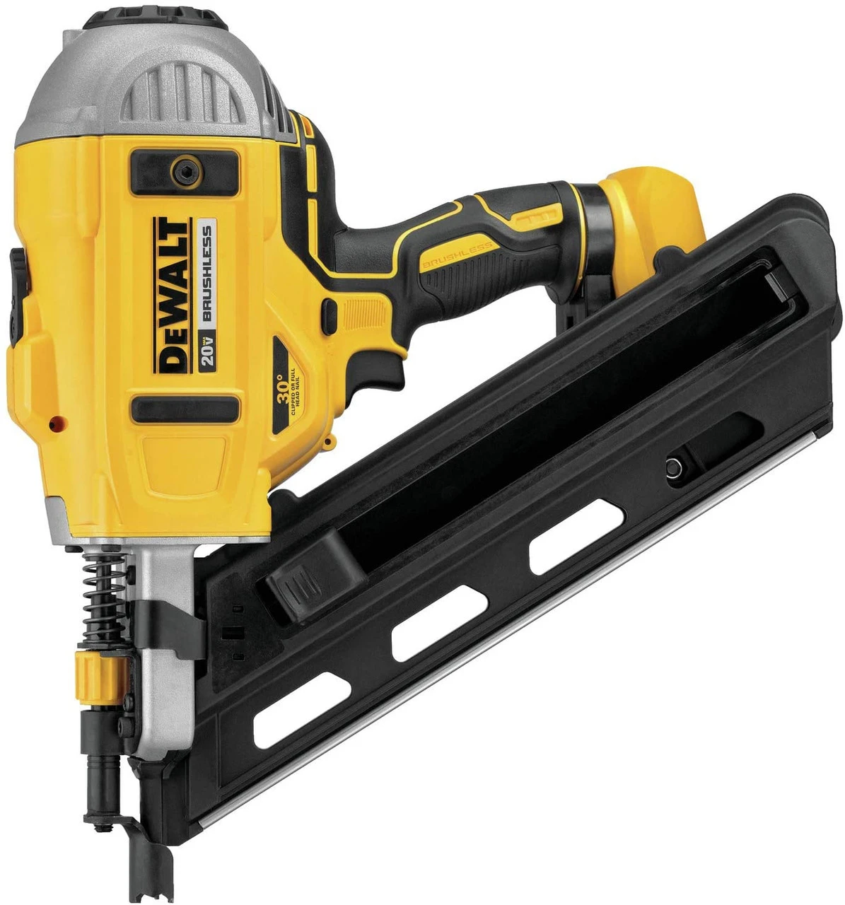 DEWALT DEW-DCN692B Gen3 20V MAX XR Brushless Dual Speed Framing Nailer Bare Tool 3 DEWALT DEW-DCN692B Gen3 20V MAX XR Brushless Dual Speed Framing Nailer Bare Tool