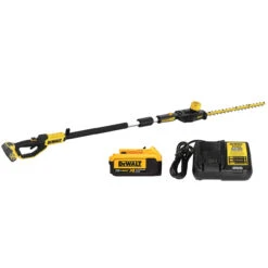 DEWALT DEW-DCPH820M1 20V MAX 22" Pole Hedge Trimmer 4.0Ah Kit