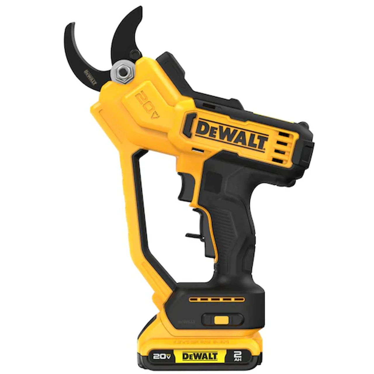 DEWALT DEW-DCPR320D1 20V MAX 1-1/2 In. Cordless Pruner 2.0Ah Kit 4 DEWALT DEW-DCPR320D1 20V MAX 1-1/2 In. Cordless Pruner 2.0Ah Kit - Image 2