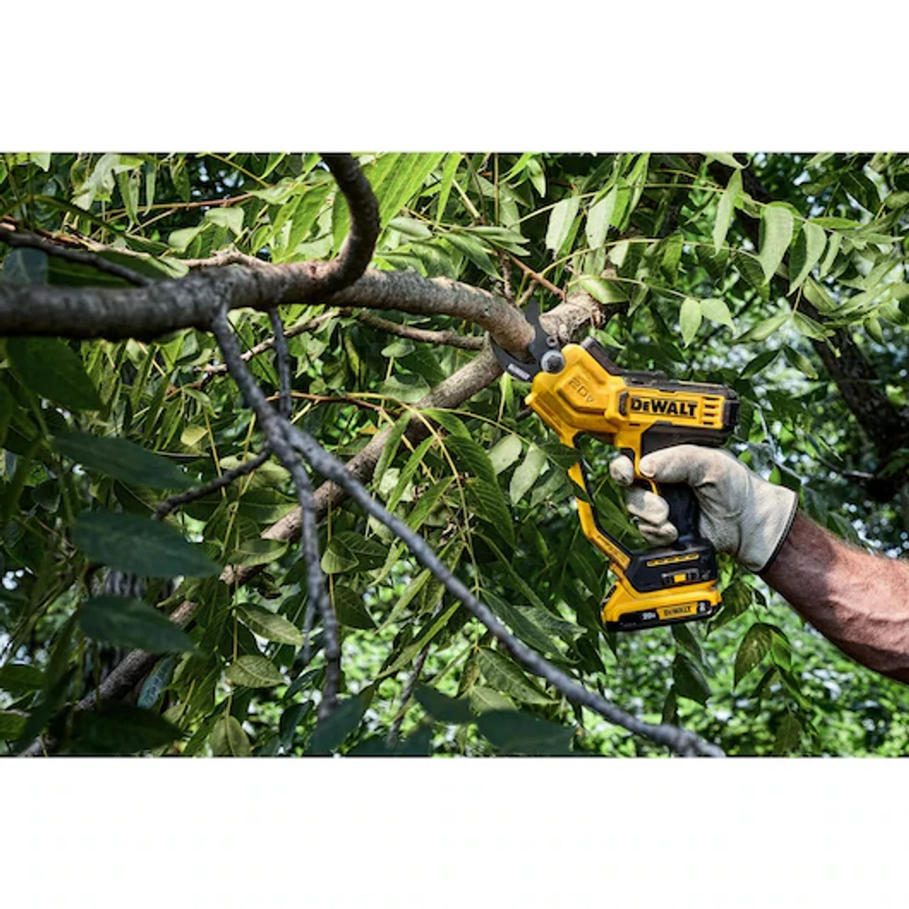 DEWALT DEW-DCPR320D1 20V MAX 1-1/2 In. Cordless Pruner 2.0Ah Kit 10 DEWALT DEW-DCPR320D1 20V MAX 1-1/2 In. Cordless Pruner 2.0Ah Kit - Image 8
