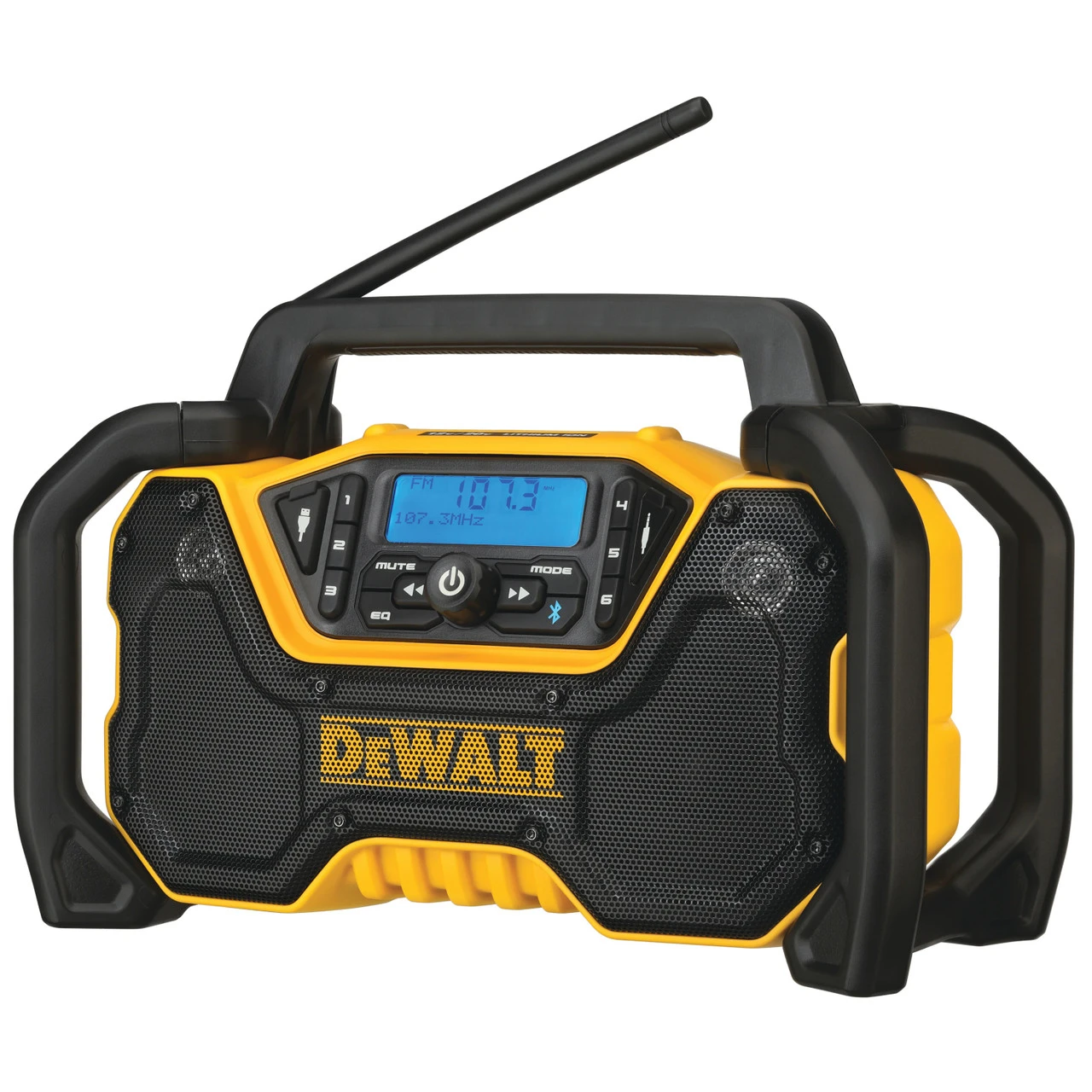 DEWALT DEW-DCR028B 12V/20V Max Bluetooth Radio 3 DEWALT DEW-DCR028B 12V/20V Max Bluetooth Radio