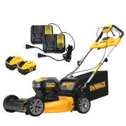 DEWALT DEW-DCMWSP244U2-CA 2X20V MAX 21-1/2" Brushless Cordless Fwd Self-Propelled Lawn Mower 2x 10.0Ah Kit