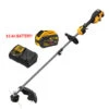 DEWALT DEW-DCST972X1 FLEXVOLT 60V MAX 17" Brushless Cordless Power Head Attachment Capable String Trimmer 9.0Ah Kit -Makita Shop Sales DEW DCST972X1 20518.1660837126