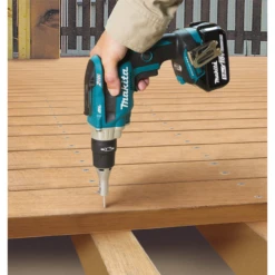 Makita MAK-DFS250Z 1/4" Cordless Screwdriver With Brushless Motor 5 Makita MAK-DFS250Z 1/4" Cordless Screwdriver With Brushless Motor -Makita Shop Sales DFS250 act 1 90598.1563199135