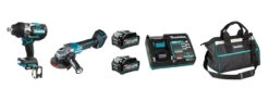 Makita MAK-DK0139G203 40V MAX XGT Li-Ion 2 Tool Combo 2x 4.0Ah Kit