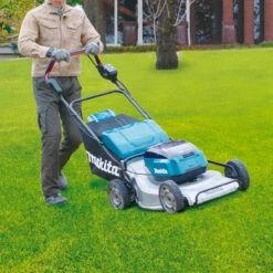 Makita MAK-DLM533Z 18Vx2 21" Self-propelled Cordless Lawn Mower With Brushless Motor -Makita Shop Sales DLM533Z act 2 13508.1617725010