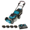 Makita MAK-DLM536PT4 18Vx2 21in Self Propelled Lawn Mower With XPT (5.0Ah X 4 Kit) -Makita Shop Sales DLM536PT4 act 1 94596.1679517129