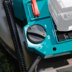 Makita MAK-DLM536PT4 18Vx2 21in Self Propelled Lawn Mower With XPT (5.0Ah X 4 Kit) -Makita Shop Sales DLM536PT4 act 2 92545.1679517129